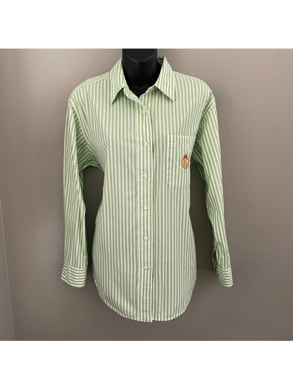 Ralph Lauren Striped Button Down Shirt